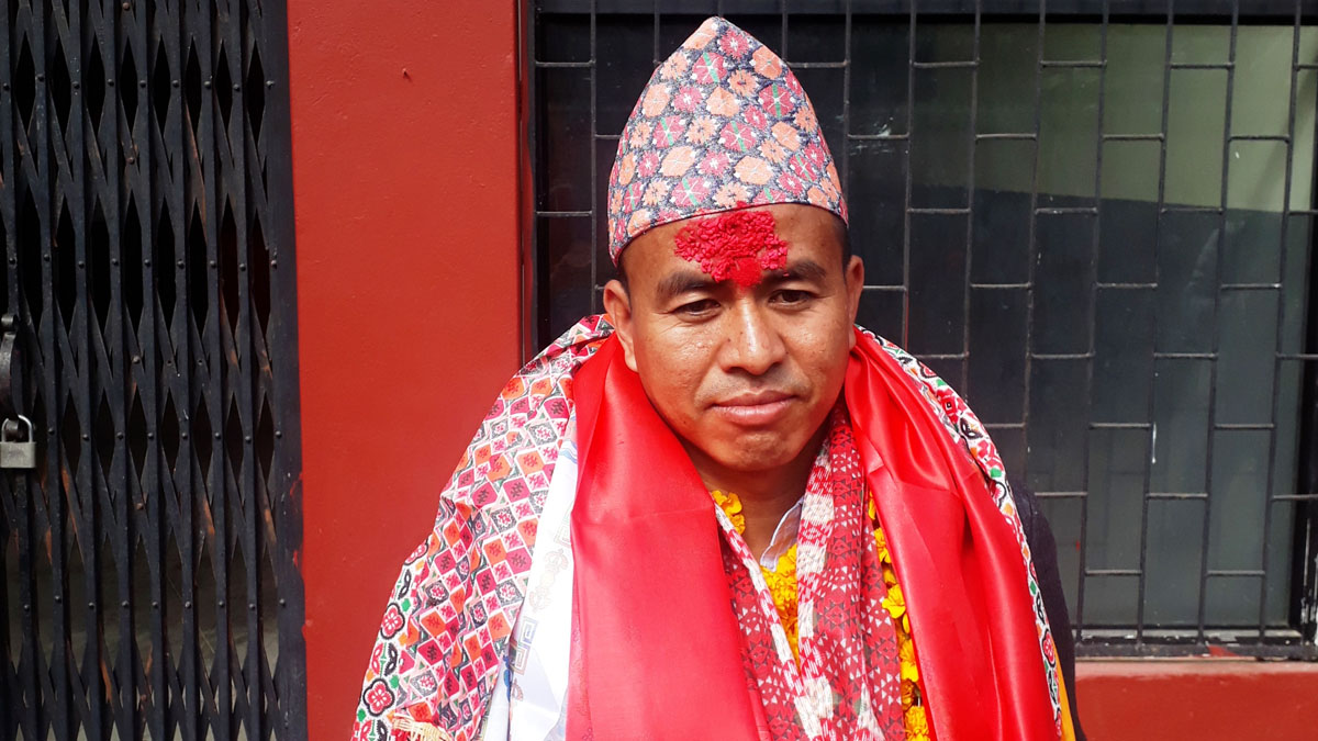 जित शेरचन भन्छन्– तनहुँ–१ को उपनिर्वाचनमा कृष्ण सिटौला उम्मेदवार बन्नुहुन्न